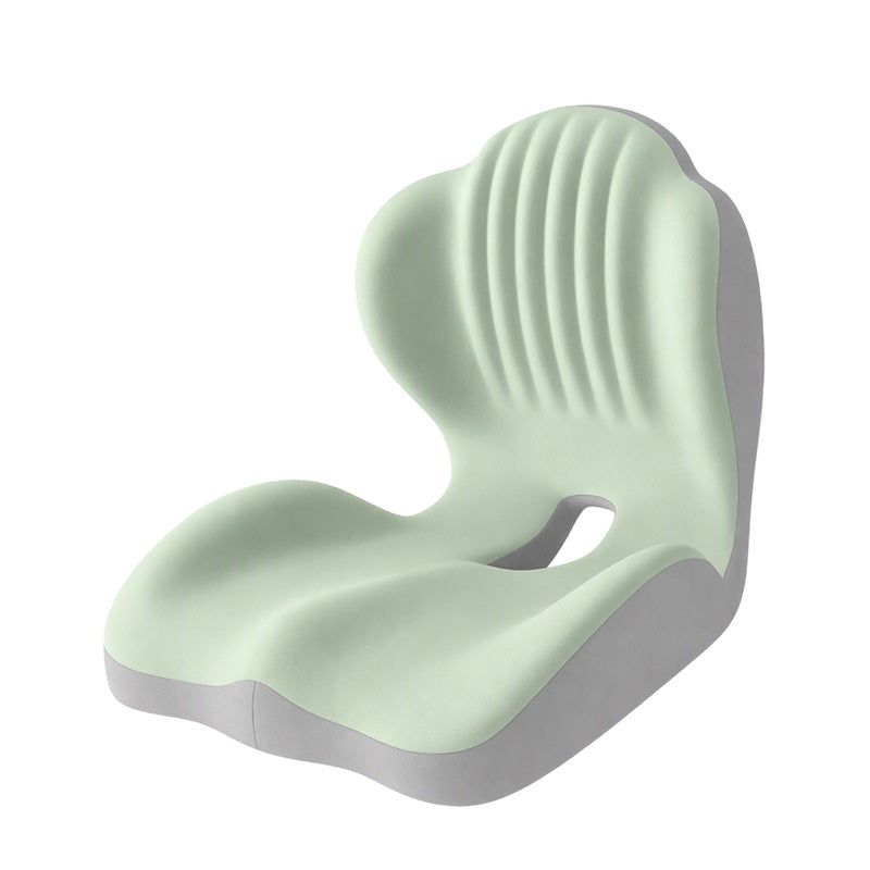 🪑 50% DE RÉDUCTION! 🧘 Coussin ergonomique en mousse à mémoire de forme – Soutien lombaire, confort & meilleure posture – Idéal pour bureau, voiture et maison 💺