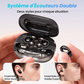 📢📢40% DE RÉDUCTION !! ⏰ Écouteurs TWS 2-en-1 avec Kits Oreille Ouverte et Intra-Auriculaires – Bluetooth 6.0 & Audio Directionnelle pour Sport et Sommeil 🏃💤