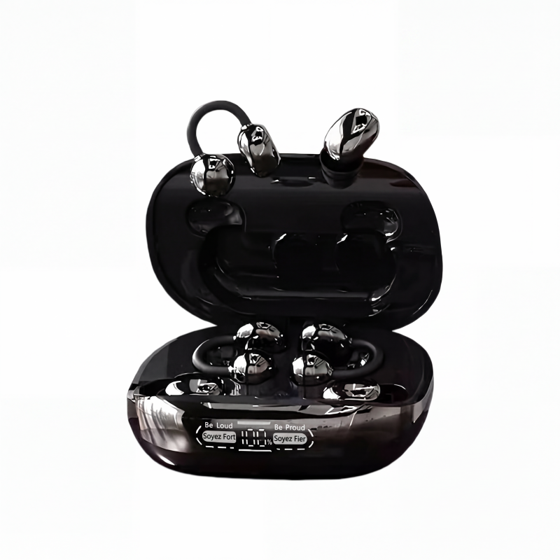 📢📢40% DE RÉDUCTION !! ⏰ Écouteurs TWS 2-en-1 avec Kits Oreille Ouverte et Intra-Auriculaires – Bluetooth 6.0 & Audio Directionnelle pour Sport et Sommeil 🏃💤