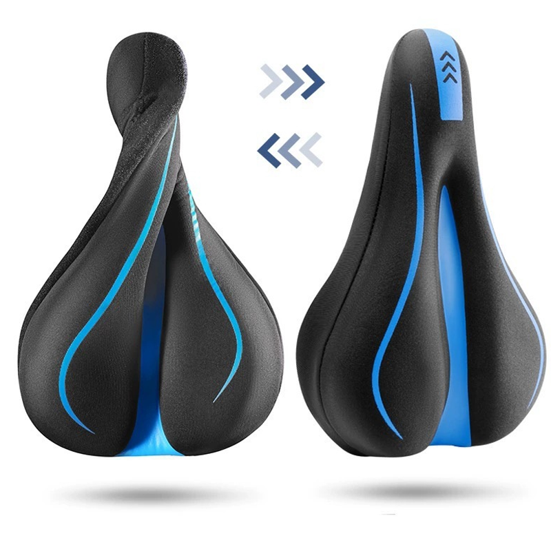 🚴‍♂️💨 -60% ! 🧘Housse de Selle Vélo en Silicone – Confort 3 Couches, Antidérapante & Impérméable