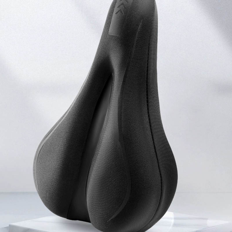 🚴‍♂️💨 -60% ! 🧘Housse de Selle Vélo en Silicone – Confort 3 Couches, Antidérapante & Impérméable
