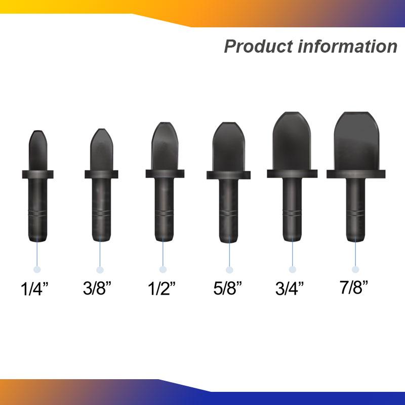 🔧 Expanseur de Tube en Cuivre pour Climatisation — Acier à Roulements, 6 Tailles (1/4″–7/8″), Systèmes CVC & Véhicules ✨