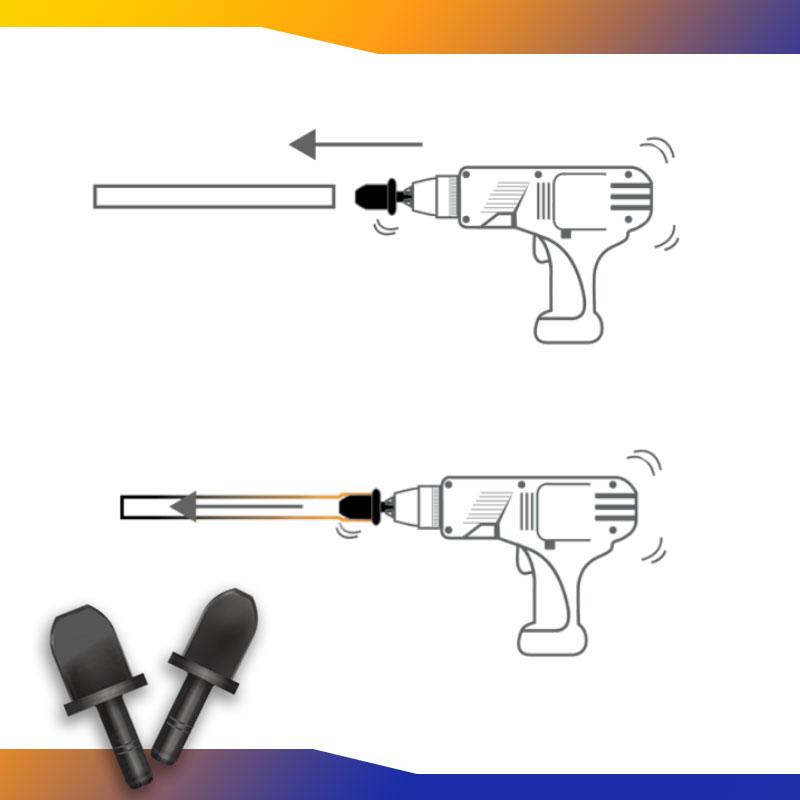 🔧 Expanseur de Tube en Cuivre pour Climatisation — Acier à Roulements, 6 Tailles (1/4″–7/8″), Systèmes CVC & Véhicules ✨