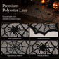 🎃 OFFRE LIMITÉE –50% ! ⏰ Nappe et Sets de Table Motifs Halloween Effrayants