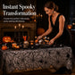 🎃 OFFRE LIMITÉE –50% ! ⏰ Nappe et Sets de Table Motifs Halloween Effrayants