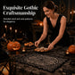 🎃 OFFRE LIMITÉE –50% ! ⏰ Nappe et Sets de Table Motifs Halloween Effrayants