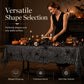 🎃 OFFRE LIMITÉE –50% ! ⏰ Nappe et Sets de Table Motifs Halloween Effrayants