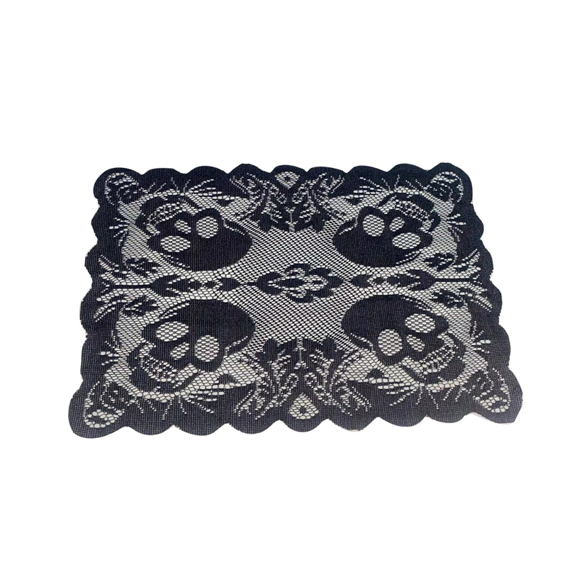 🎃 OFFRE LIMITÉE –50% ! ⏰ Nappe et Sets de Table Motifs Halloween Effrayants