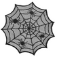 🎃 OFFRE LIMITÉE –50% ! ⏰ Nappe et Sets de Table Motifs Halloween Effrayants