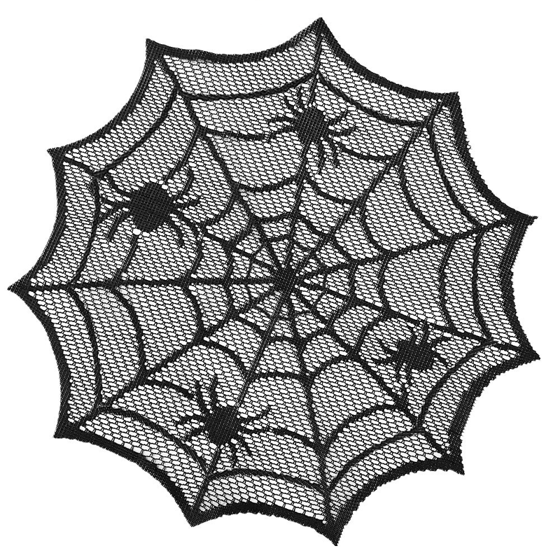 🎃 OFFRE LIMITÉE –50% ! ⏰ Nappe et Sets de Table Motifs Halloween Effrayants