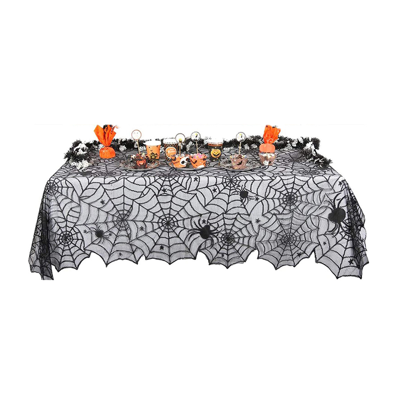🎃 OFFRE LIMITÉE –50% ! ⏰ Nappe et Sets de Table Motifs Halloween Effrayants