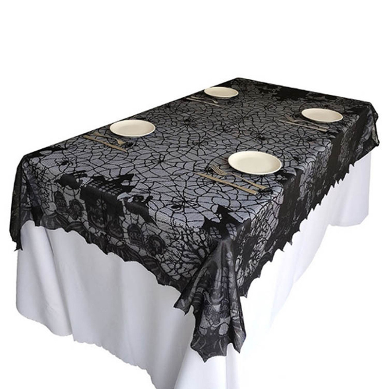 🎃 OFFRE LIMITÉE –50% ! ⏰ Nappe et Sets de Table Motifs Halloween Effrayants