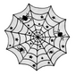 🎃 OFFRE LIMITÉE –50% ! ⏰ Nappe et Sets de Table Motifs Halloween Effrayants