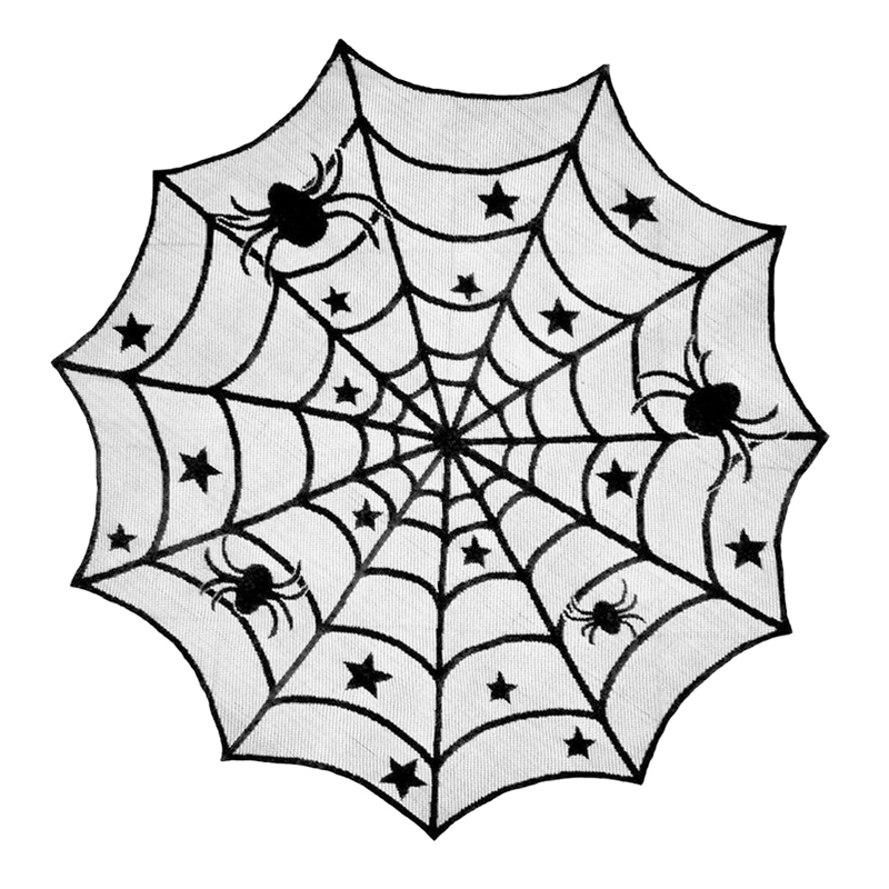 🎃 OFFRE LIMITÉE –50% ! ⏰ Nappe et Sets de Table Motifs Halloween Effrayants