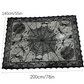 🎃 OFFRE LIMITÉE –50% ! ⏰ Nappe et Sets de Table Motifs Halloween Effrayants