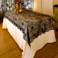 🎃 OFFRE LIMITÉE –50% ! ⏰ Nappe et Sets de Table Motifs Halloween Effrayants