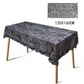 🎃 OFFRE LIMITÉE –50% ! ⏰ Nappe et Sets de Table Motifs Halloween Effrayants