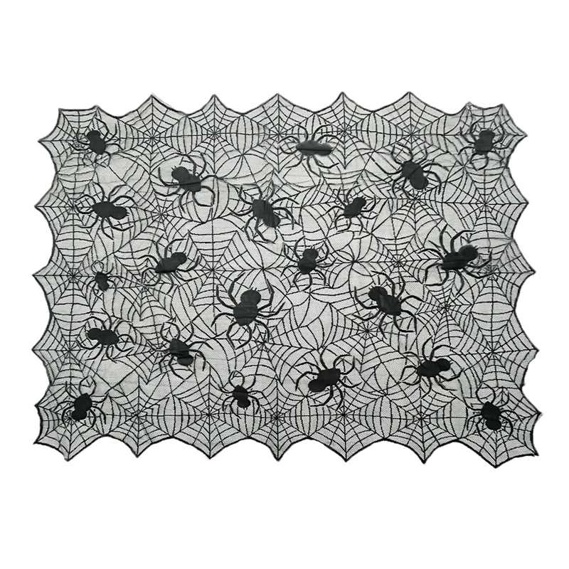 🎃 OFFRE LIMITÉE –50% ! ⏰ Nappe et Sets de Table Motifs Halloween Effrayants