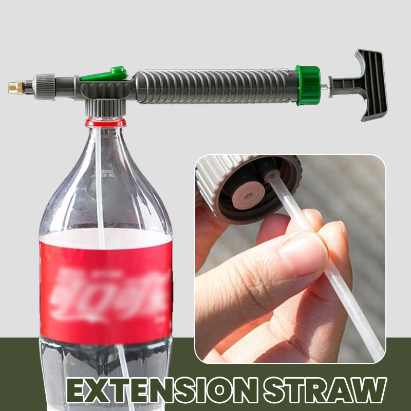 🔥 50% DE RÉDUCTION ! ✨Pulvérisateur manuel pour bouteille avec buse réglable