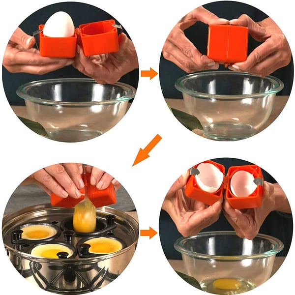 🔥Achetez-en 1 obtenez-en 1 gratuit🔥Séparateur de coquilles d'œufs pour artefact de cuisine