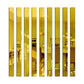 Stickers Miroir Mural Auto-Adhésifs en Acrylique