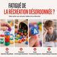Cubes magnétiques de lettres et de chiffres pour enfants