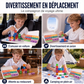 Cubes magnétiques de lettres et de chiffres pour enfants