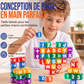 Cubes magnétiques de lettres et de chiffres pour enfants