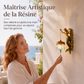 Applique murale sirène vintage