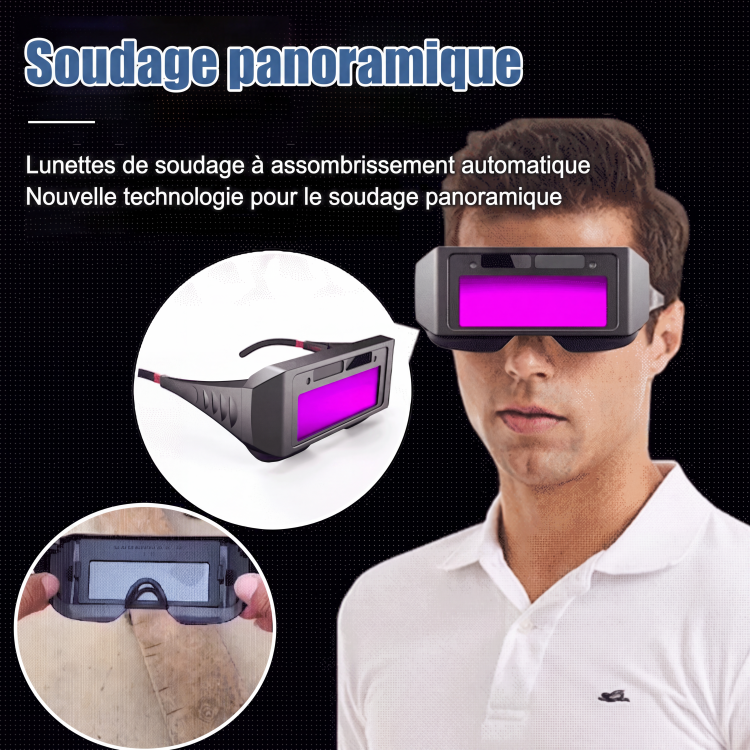 🥽 Lunettes de protection oculaire pour soudeur