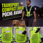 🦺 50% DE RÉDUCTION! 🏃 Gilet réfléchissant haute visibilité – Ajustable, léger & poche intégrée – Sécurité optimale pour la course, le vélo et les déplacements 🌙