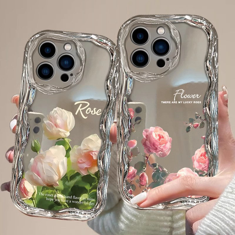 📢📢50% DE RÉDUCTION !! ⏰Coque de téléphone florale rafraîchissante