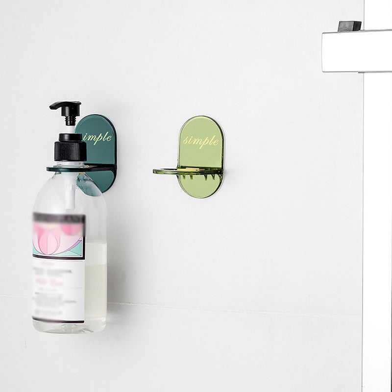 🧴🚿 Porte-shampoing mural – Fixation sans perçage, suspension tête en bas, utilisez chaque goutte et libérez le rebord de votre douche, fini les bouteilles qui traînent par terre 🧹🛁