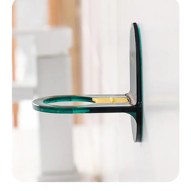 🧴🚿 Porte-shampoing mural – Fixation sans perçage, suspension tête en bas, utilisez chaque goutte et libérez le rebord de votre douche, fini les bouteilles qui traînent par terre 🧹🛁