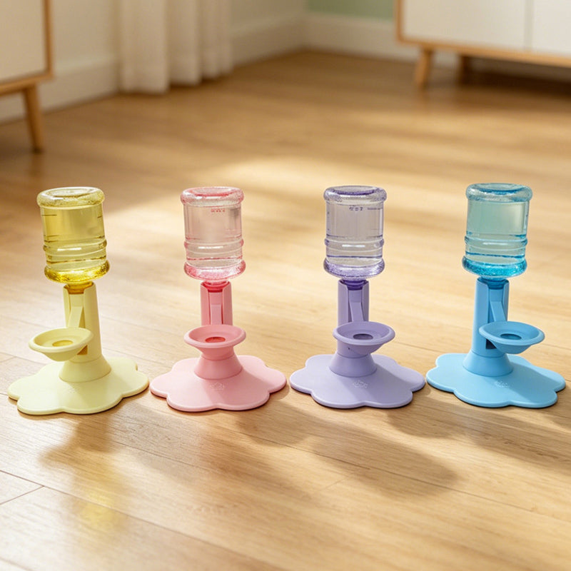 🐾 PROMO 50% DE RÉDUCTION ! 💧 Fontaine à Eau pour Chat à Hauteur Réglable – Ergonomique, Anti‑éclaboussure, Pratique ✨
