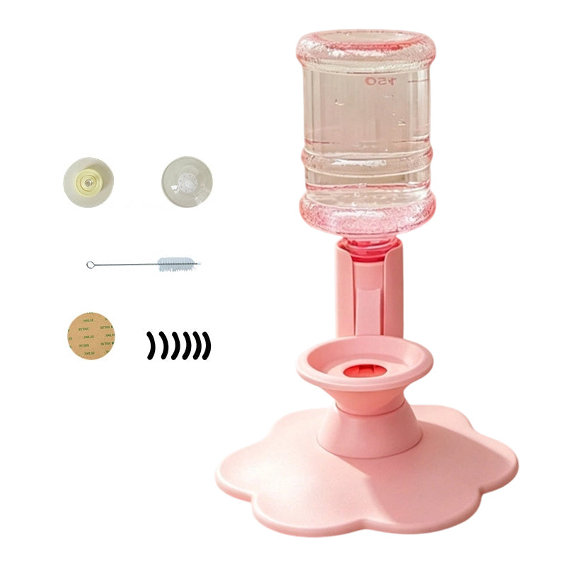 🐾 PROMO 50% DE RÉDUCTION ! 💧 Fontaine à Eau pour Chat à Hauteur Réglable – Ergonomique, Anti‑éclaboussure, Pratique ✨