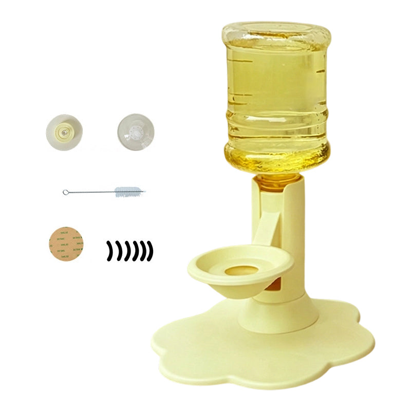 🐾 PROMO 50% DE RÉDUCTION ! 💧 Fontaine à Eau pour Chat à Hauteur Réglable – Ergonomique, Anti‑éclaboussure, Pratique ✨
