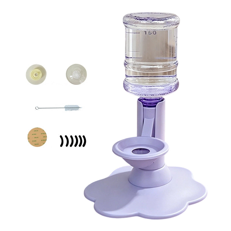 🐾 PROMO 50% DE RÉDUCTION ! 💧 Fontaine à Eau pour Chat à Hauteur Réglable – Ergonomique, Anti‑éclaboussure, Pratique ✨