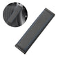 🚗 -50% ! 🛡️ Coussin de Ceinture de Sécurité en Cuir PU – Anti-Pression & Respirable – Doublure Antidérapante pour Conduite Confortable – Noir/Bleu/Rouge 🧵