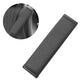 🚗 -50% ! 🛡️ Coussin de Ceinture de Sécurité en Cuir PU – Anti-Pression & Respirable – Doublure Antidérapante pour Conduite Confortable – Noir/Bleu/Rouge 🧵