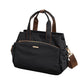 👜 -50% ! ✨ Sac Cabas en Toile Plissée avec Poches Latérales – Toile Haute Densité – Organisation 8 Zones & Bandoulière Amovible pour Femme 👗