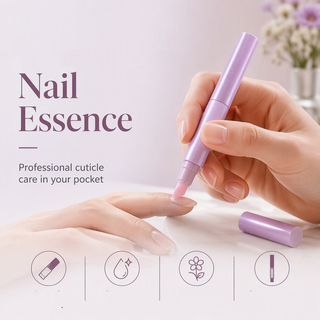 💅 ACHETEZ 1, OBTENEZ 1 GRATUIT! ✨ Stylo à l'huile pour ongles – Portable, nourrissant & précis ✨