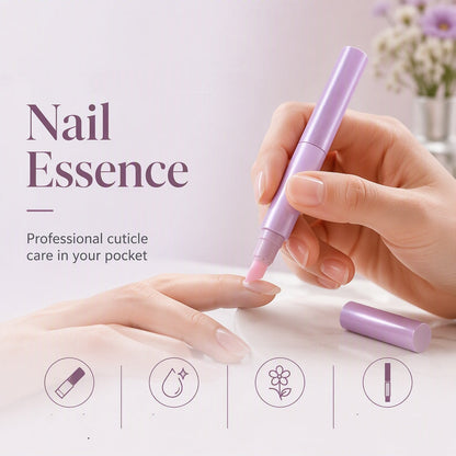 💅 ACHETEZ 1, OBTENEZ 1 GRATUIT! ✨ Stylo à l'huile pour ongles – Portable, nourrissant & précis ✨