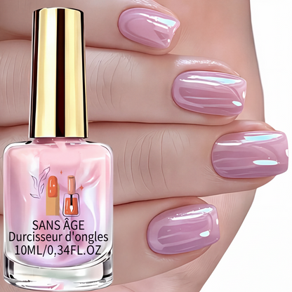 Vernis gel pailleté effet œil de chat Aurora