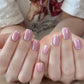 Vernis gel pailleté effet œil de chat Aurora