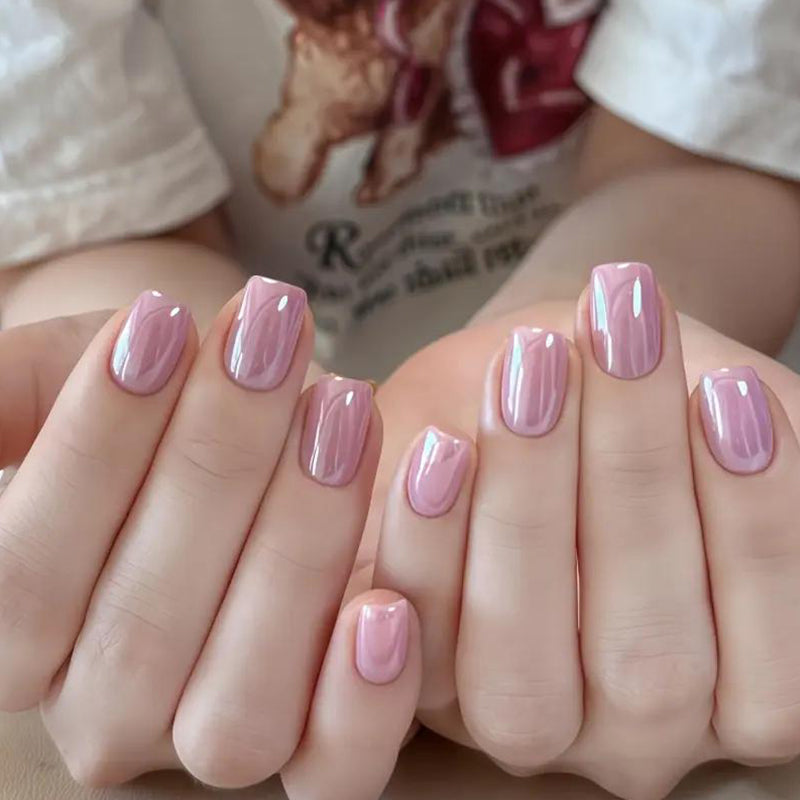 Vernis gel pailleté effet œil de chat Aurora