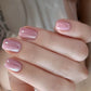Vernis gel pailleté effet œil de chat Aurora