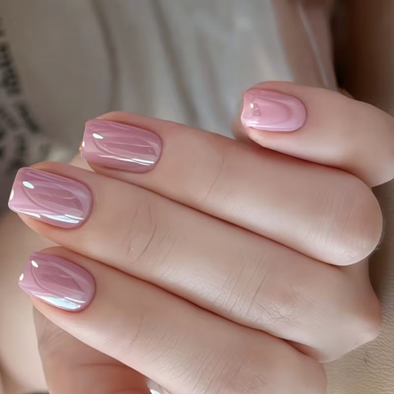 Vernis gel pailleté effet œil de chat Aurora