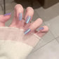Vernis gel pailleté effet œil de chat Aurora