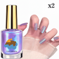 Vernis gel pailleté effet œil de chat Aurora